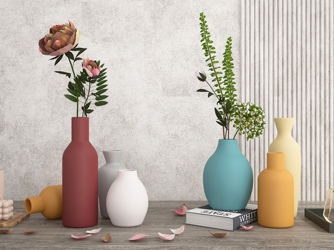 Nordic Morandi Vase Floriculture