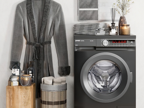 Modern intelligent drum washing machine