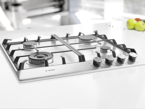 Modern gas stove