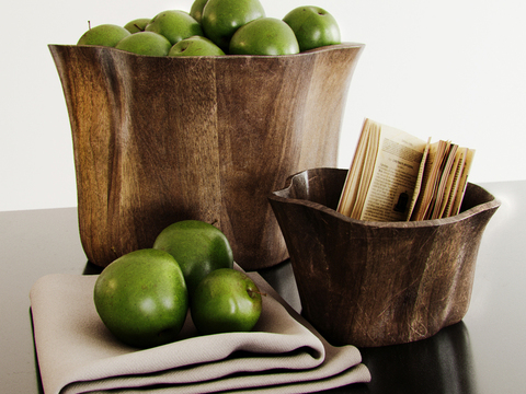 Nordic Apple Fruit Plate