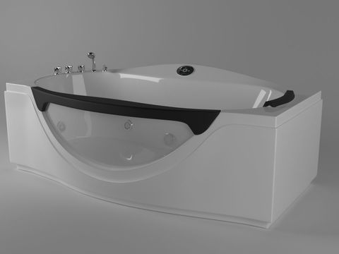 Modern bathtub free