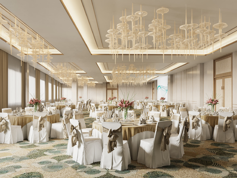 Modern Hotel Ballroom