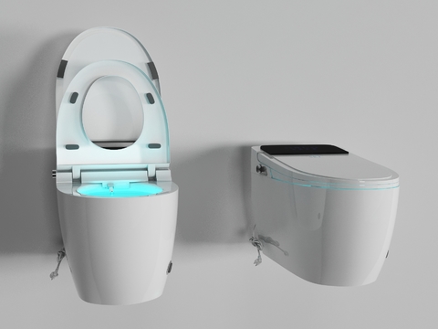 Modern Smart Toilet Free