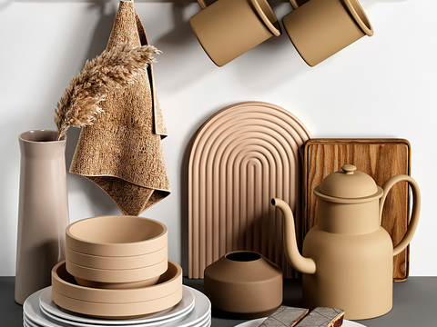 Nordic Kitchenware Tableware