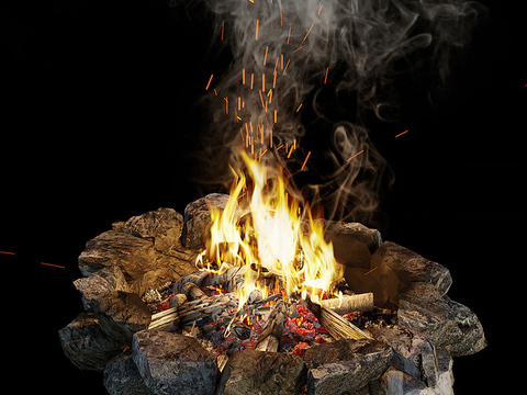 stone bonfire free