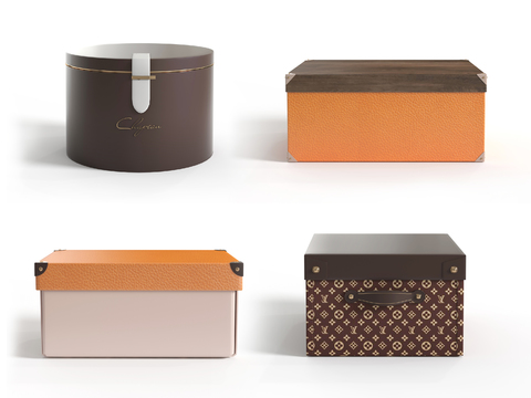 Modern Leather Gift Box