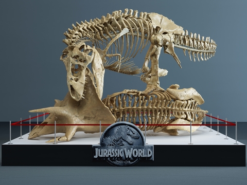 Modern Dinosaur Skeleton