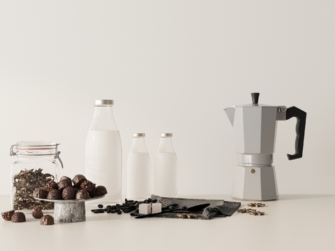 chocolate milk coffee grinder