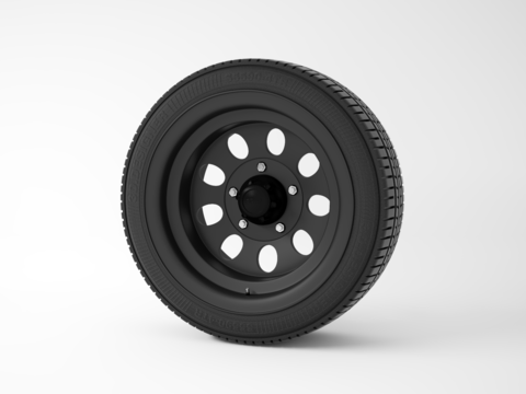 Modern car tires