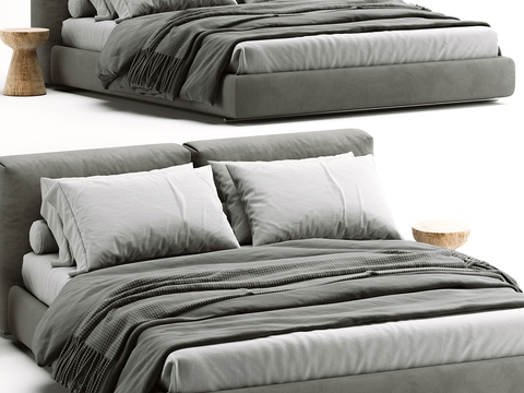 Flexform double bed