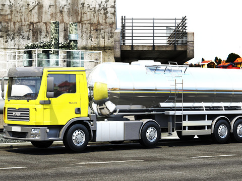 modern tanker