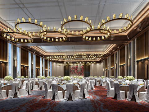 New Chinese Banquet Hall