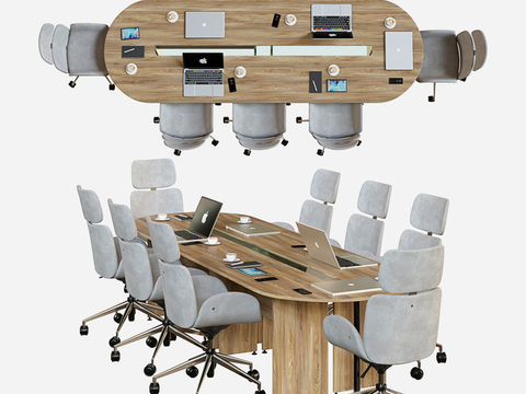 Nordic Simple Conference Table Free