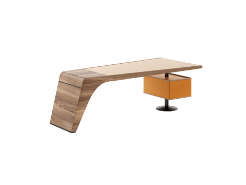 Giorgetti modern creative solid wood desk