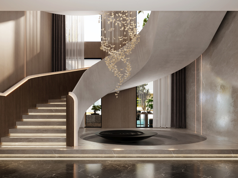 Modern Villa Staircase