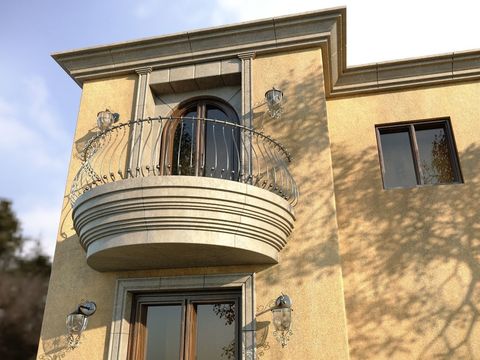 Jane European balcony window building components free of charge