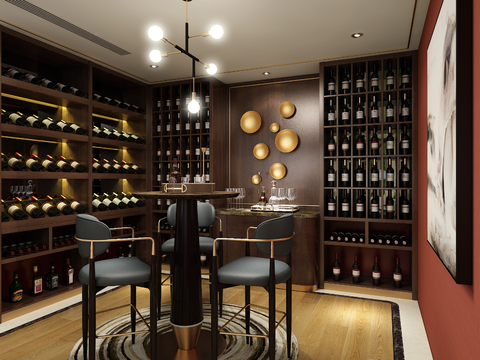 Classical Cellar Wine Tasting Area