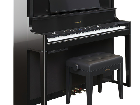 Modern Paint Piano