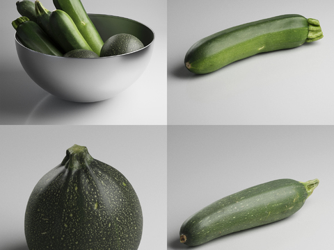 Modern vegetable shoot melon