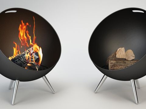 Modern Fireplace Free