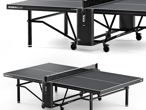 Modern table tennis table