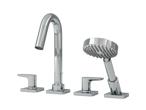 Modern metal faucet sanitary ware