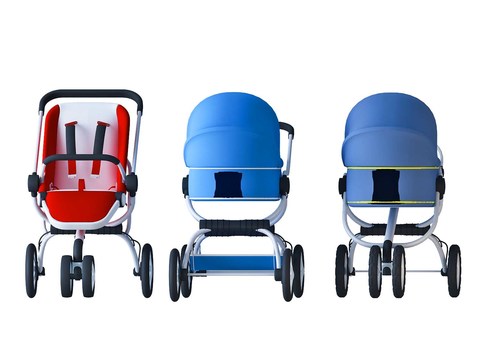 Modern Children's Stroller