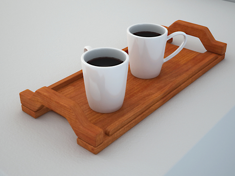 New Chinese Wooden Tea Set Free