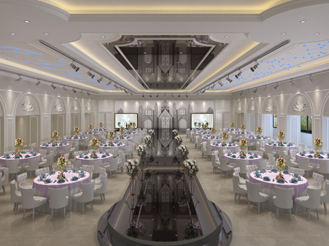 Free European Banquet Hall