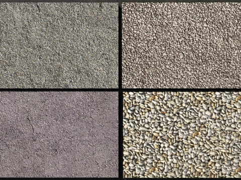 Modern sand pebbles