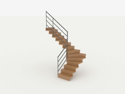 Modern stairs for free