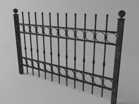 Jane European Metal Railing Free