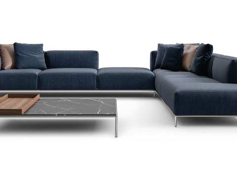 Cassina corner sofa