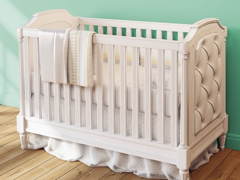 Jane Europe solid wood crib