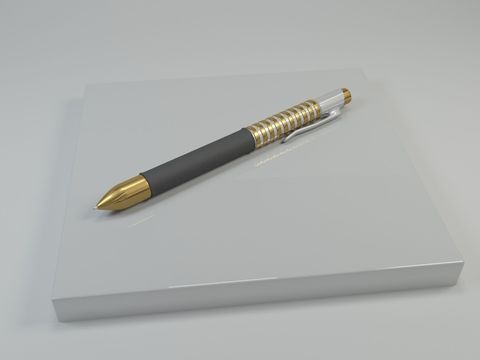 Modern ballpoint pen free