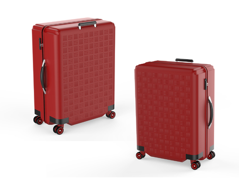 Red Suitcase