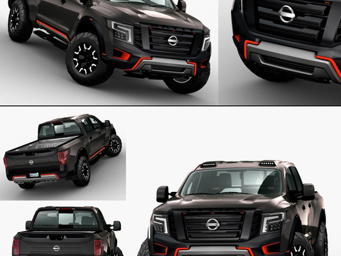 Hyundai Nissan Pickup Truck