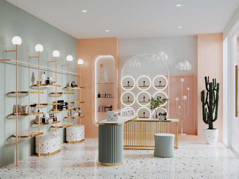 Modern Cosmetics Store