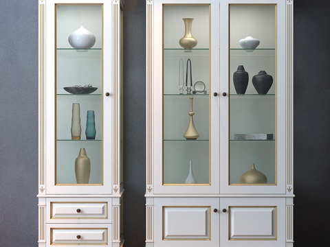 Jane European Decorative Cabinet Locker