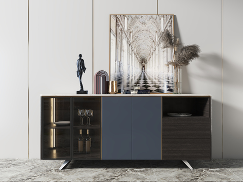 Modern Simple Sideboard