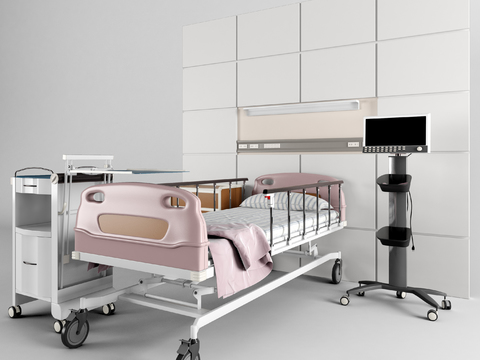 Modern Medical Equipment Bed