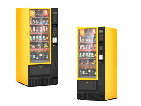 modern vending machine