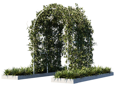 Creative Green Arch Free