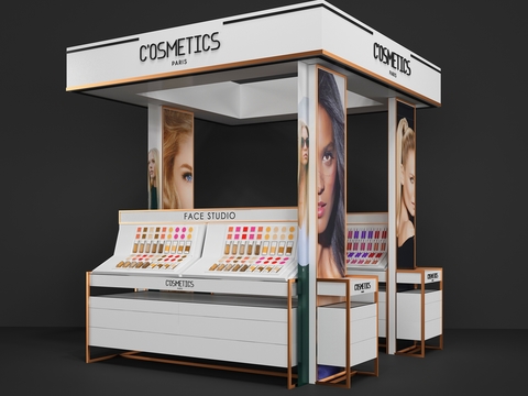 Modern Cosmetics Booth