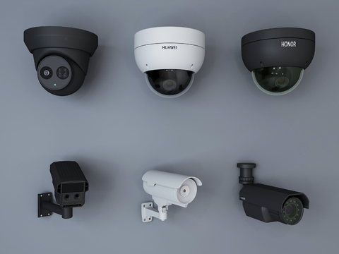 Modern surveillance cameras