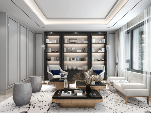 Wu Bin Design Modern Living Room