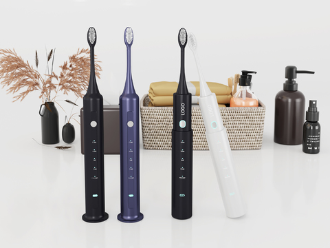 Modern Electric Toothbrush Bath Products