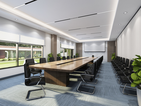 Free modern conference room