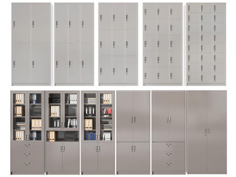 Modern file cabinet