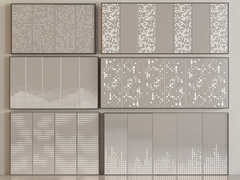 Perforated plate Perforated plate